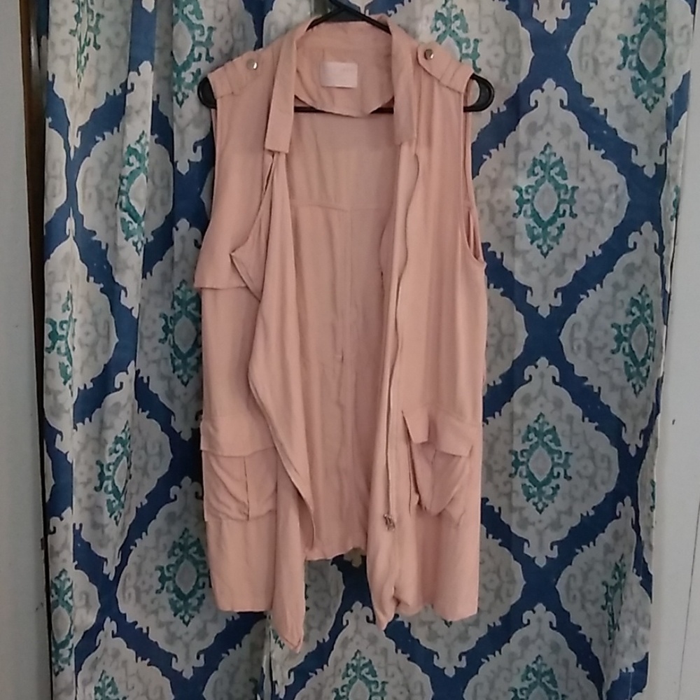 Cargo Duster Vest
